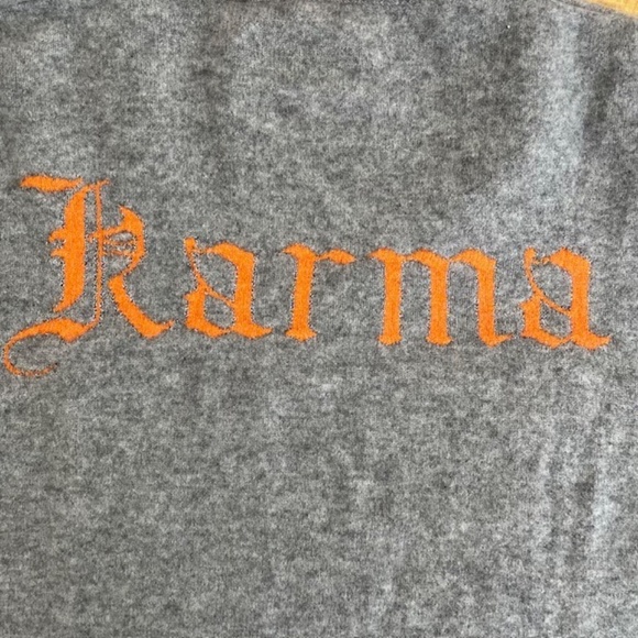 Zadig Voltaire Grey Karma Cashmere Sweater - Picture 3 of 5